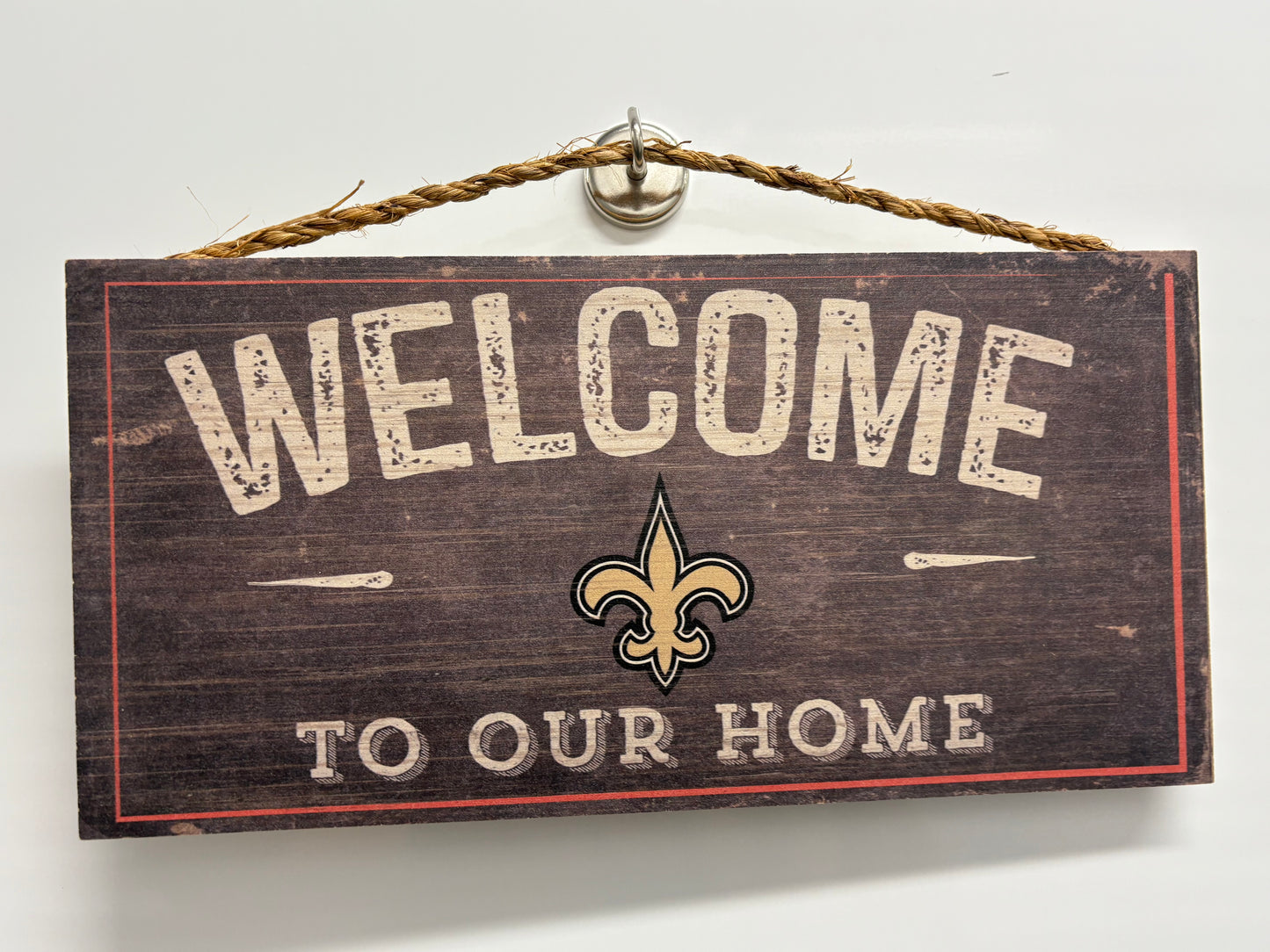 Sports Sign | Saints | CLEARANCE