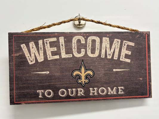Sports Sign | Saints | CLEARANCE - Designer DIY
