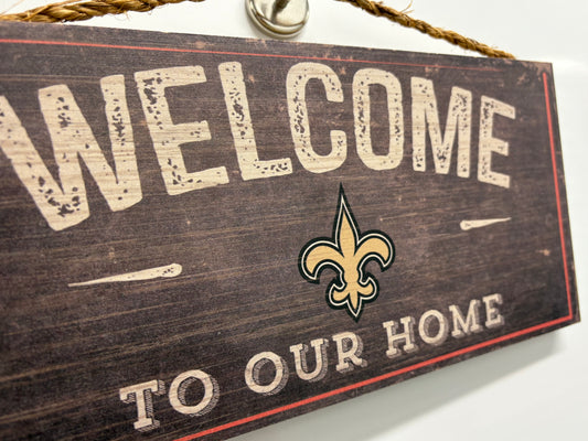 Sports Sign | Saints | CLEARANCE - Designer DIY