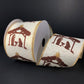 2.5" Christmas Nativity Ribbon - Designer DIY