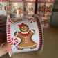 2.5” Gingerbread Ribbon