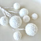 White Sparkly Ball Pick | 24 Inch - Designer DIY