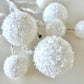 White Sparkly Ball Pick | 24 Inch - Designer DIY