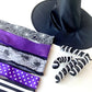 DIY Witch Hat Kit | Purple, Black, Gray - Designer DIY
