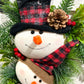 Christmas Snowman Teardrop Swag - Designer DIY
