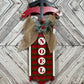 Christmas Sled Decor | Noel