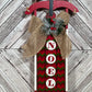 Christmas Sled Decor | Noel