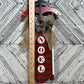 Christmas Sled Decor | Noel