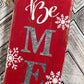 Be Merry | Christmas Sled