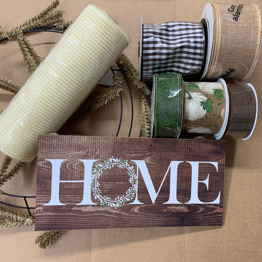 Fall Wreath Making Kit | Home