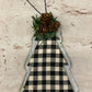 Buffalo Check Christmas Tree Ornament