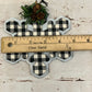 Buffalo Check Snowflake Ornament - Designer DIY