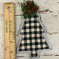 Buffalo Check Christmas Tree Ornament