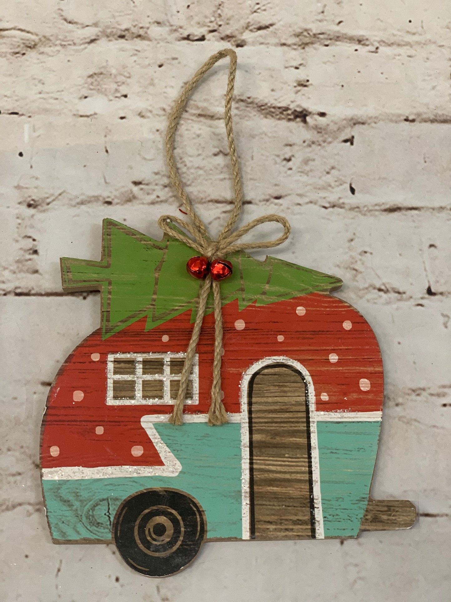 Christmas Camper Decor | Christmas Ornament