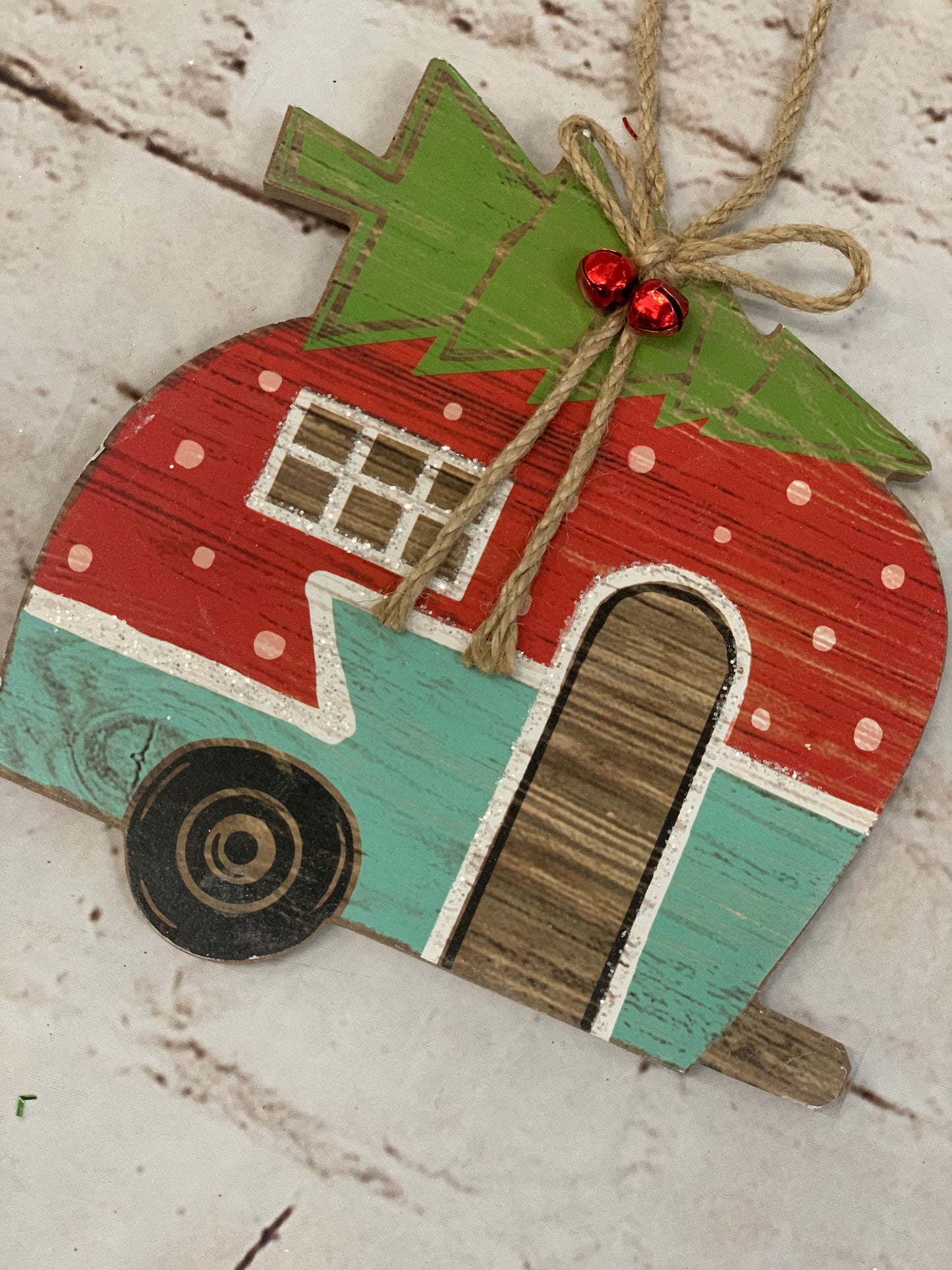 Christmas Camper Decor | Christmas Ornament