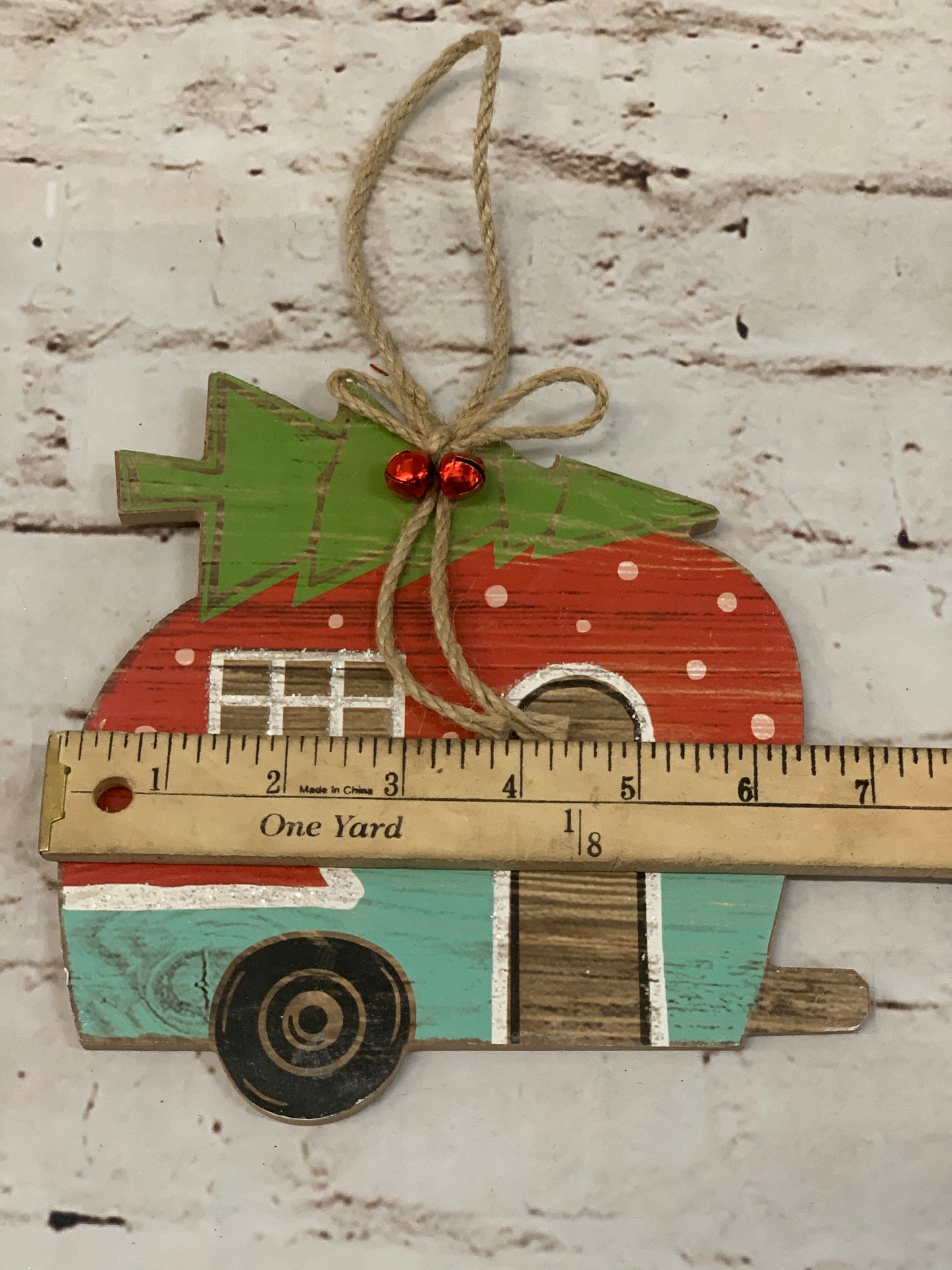 Christmas Camper Decor | Christmas Ornament