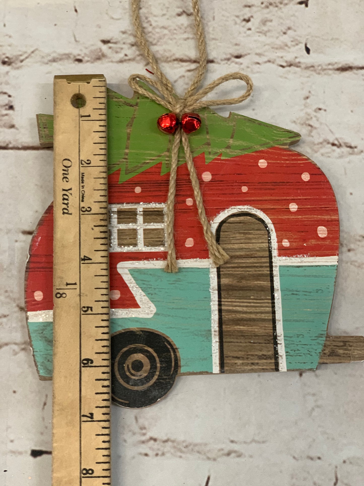Christmas Camper Decor | Christmas Ornament