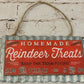 Christmas Ornament | Reindeer Treats