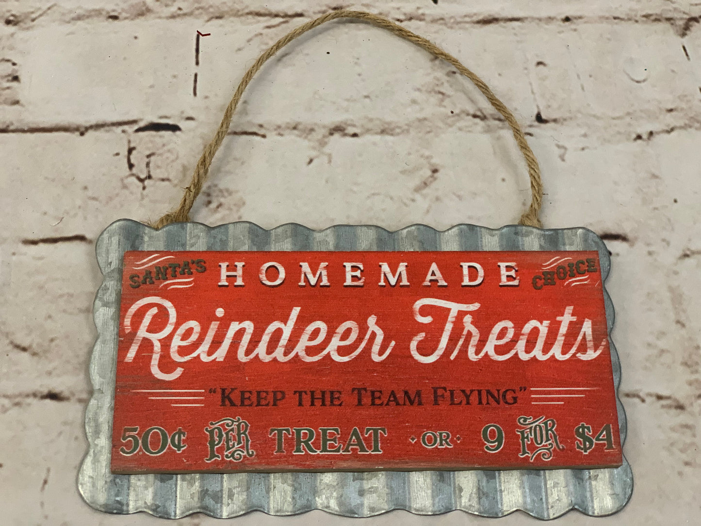 Christmas Ornament | Reindeer Treats