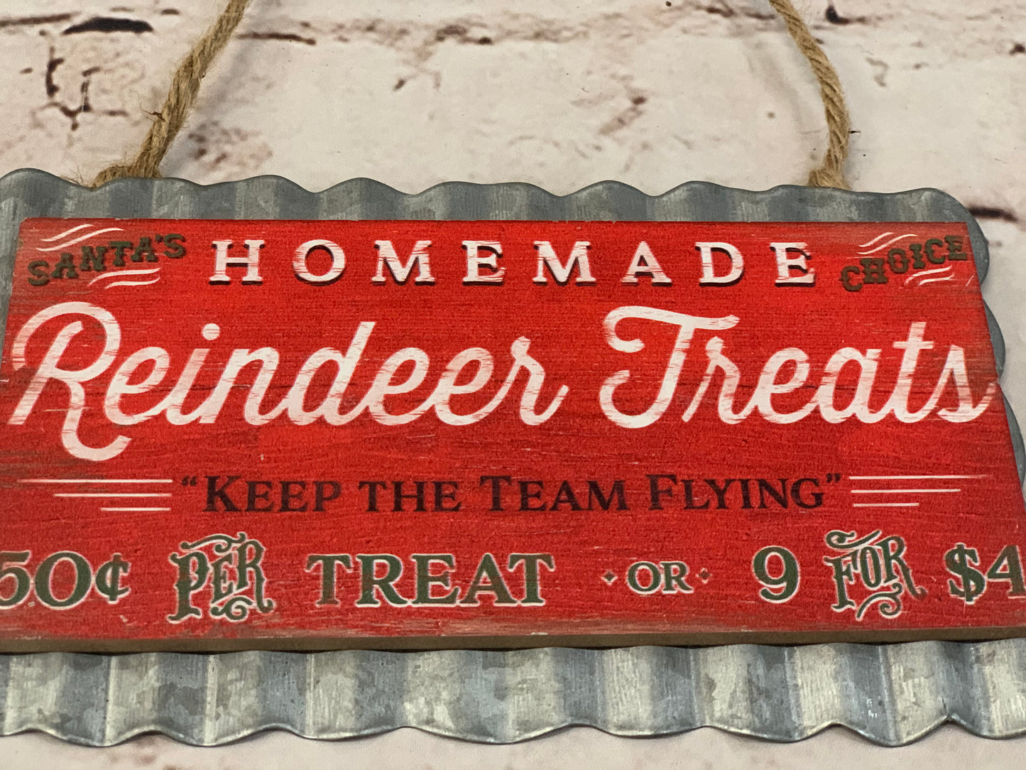 Christmas Ornament | Reindeer Treats