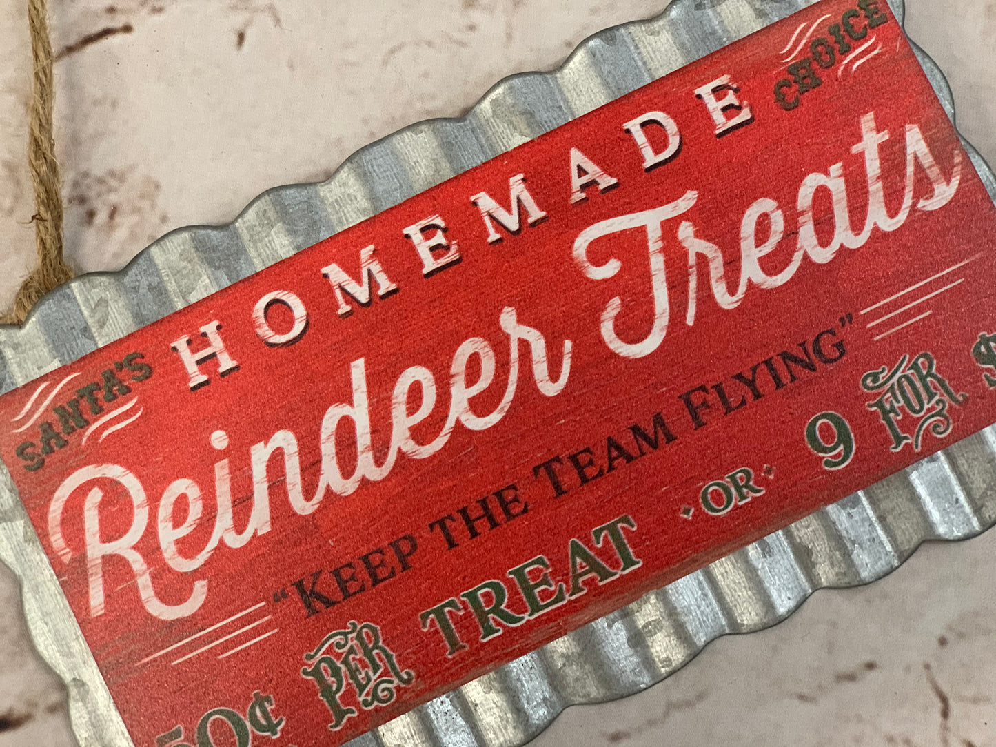 Christmas Ornament | Reindeer Treats