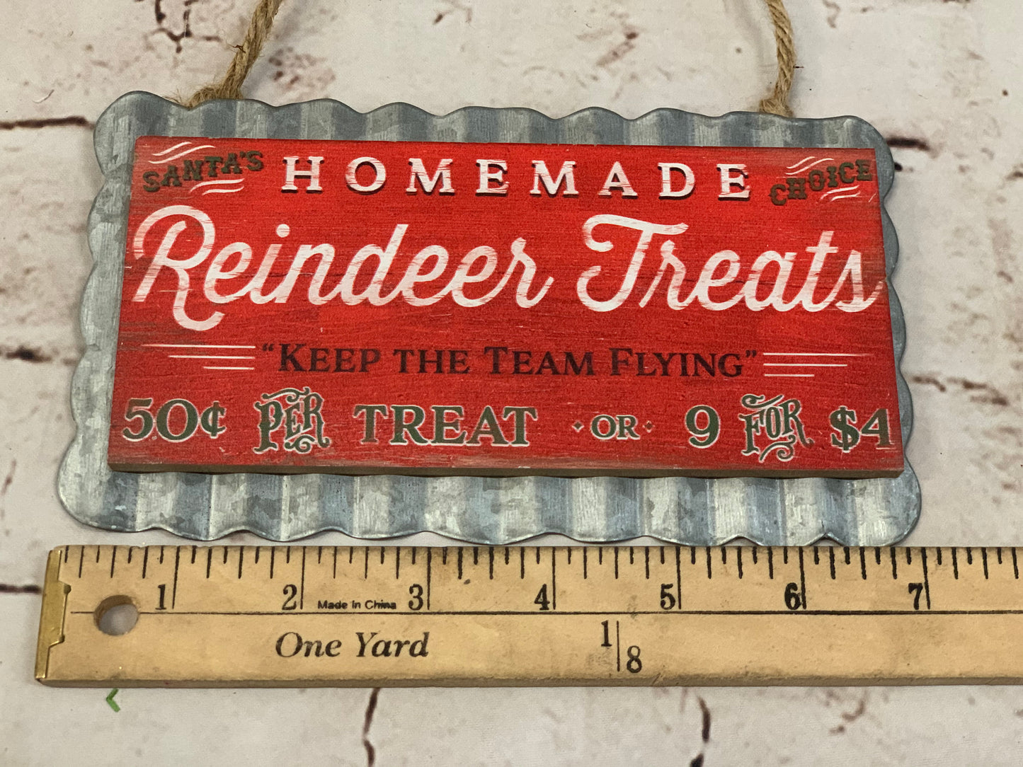 Christmas Ornament | Reindeer Treats