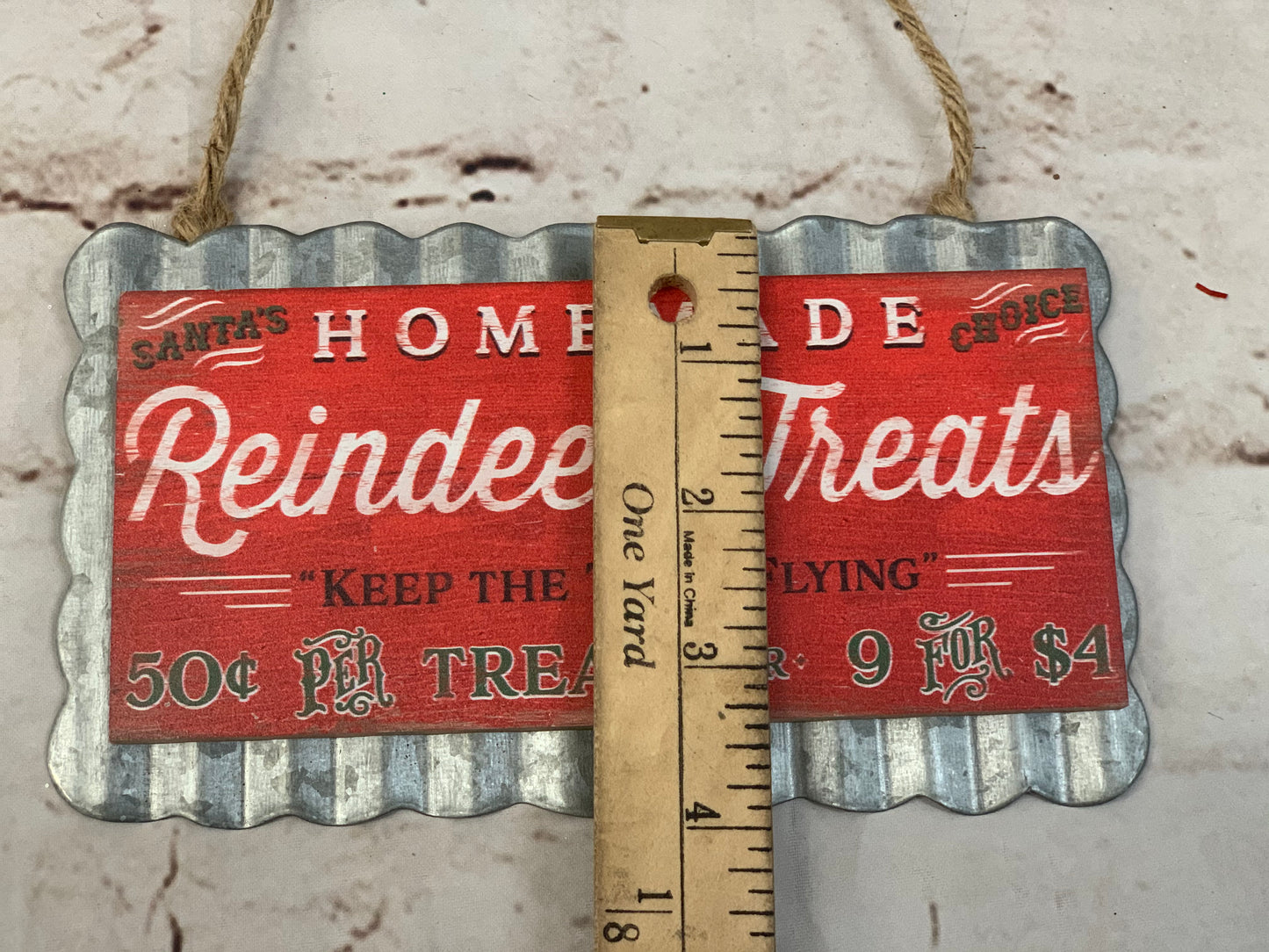 Christmas Ornament | Reindeer Treats