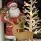 Merry Christmas | Santa Claus | Light Up Shadowbox