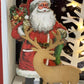 Merry Christmas | Santa Claus | Light Up Shadowbox
