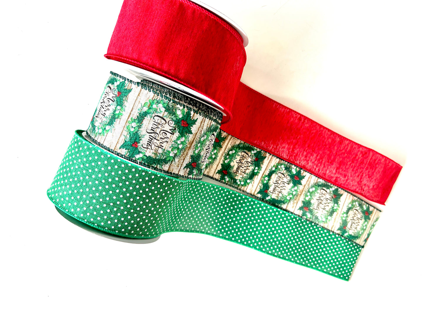 Ribbon Collection | Merry Christmas - Designer DIY