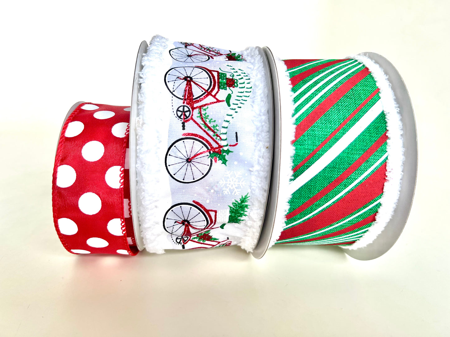 Ribbon Collection | Christmas Bicycle - Designer DIY