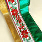 Ribbon Collection | Christmas Poinsettia - Designer DIY