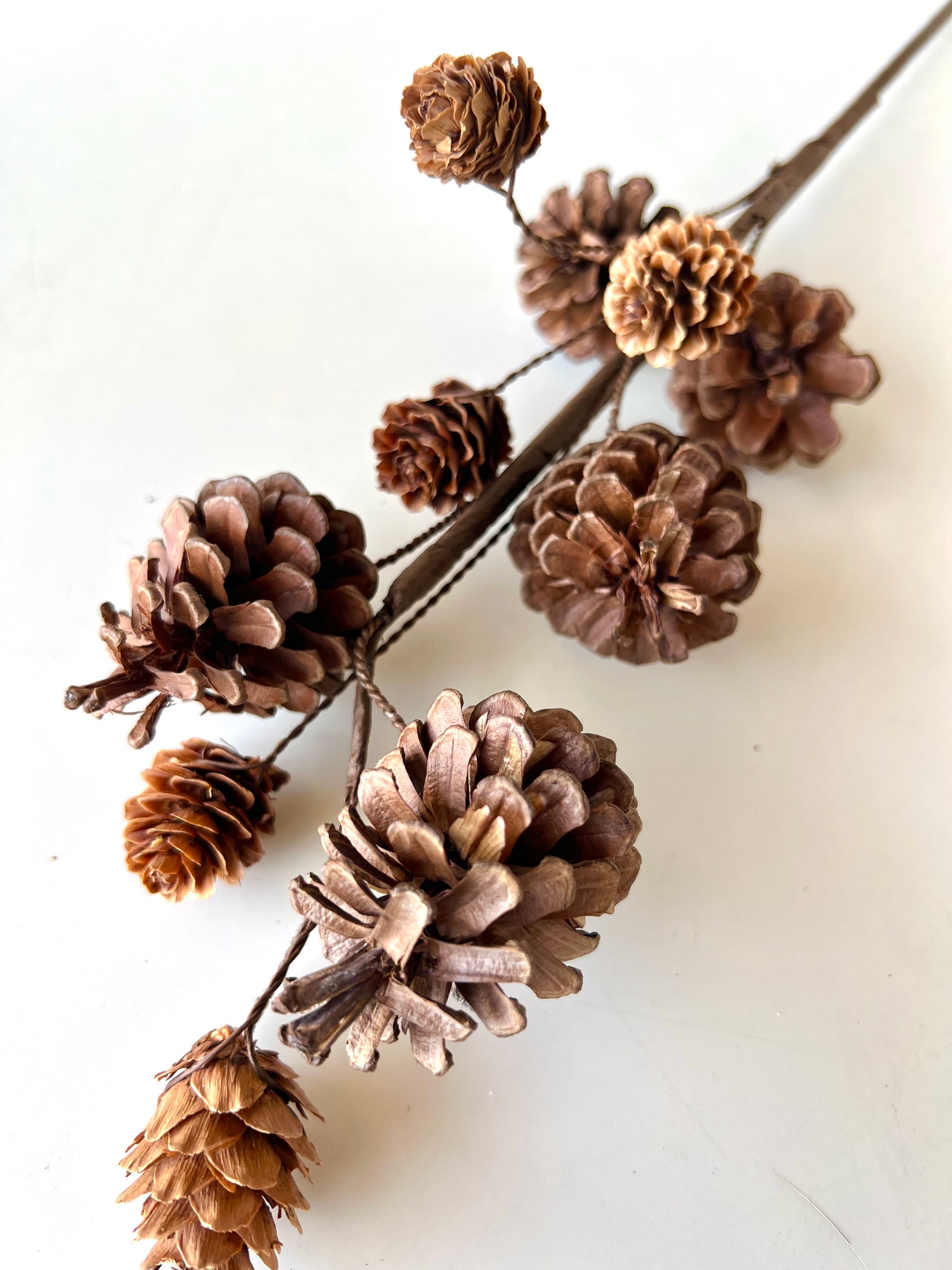 How to Make Quick and Easy Pine Cone Picks  Pine cone decorations,  Christmas pine cones, Pine cone crafts