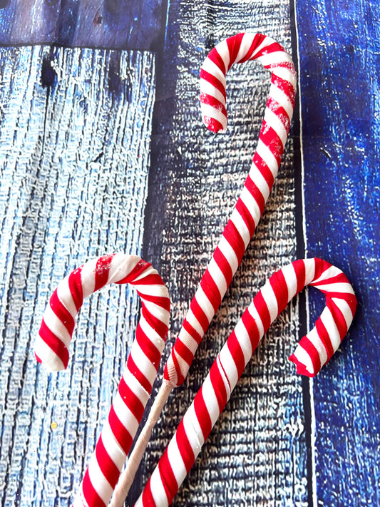 Christmas Candy Cane Pick - Designer DIY
