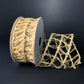 1.5" Natural Jute Open Weave Ribbon - Designer DIY
