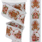 2.5" Gingerbread Ribbon