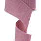 2.5" Rose Glitter Ribbon | Mulberry - Designer DIY