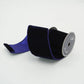 4" Navy Velvet Luster Ribbon | Farrisilk