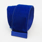 4" Royal Blue Velvet Luster Ribbon | Farrisilk