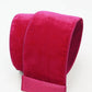 Hot Pink Velvet Ribbon | Farrisilk