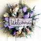 Lavender Welcome Wreath Kit - Designer DIY