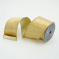 4" Gold Velvet Ribbon | Farrisilk