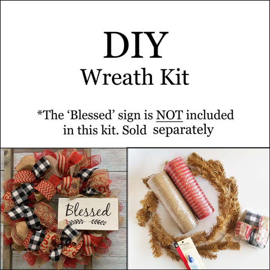Everyday DIY Wreath Kit - Designer DIY