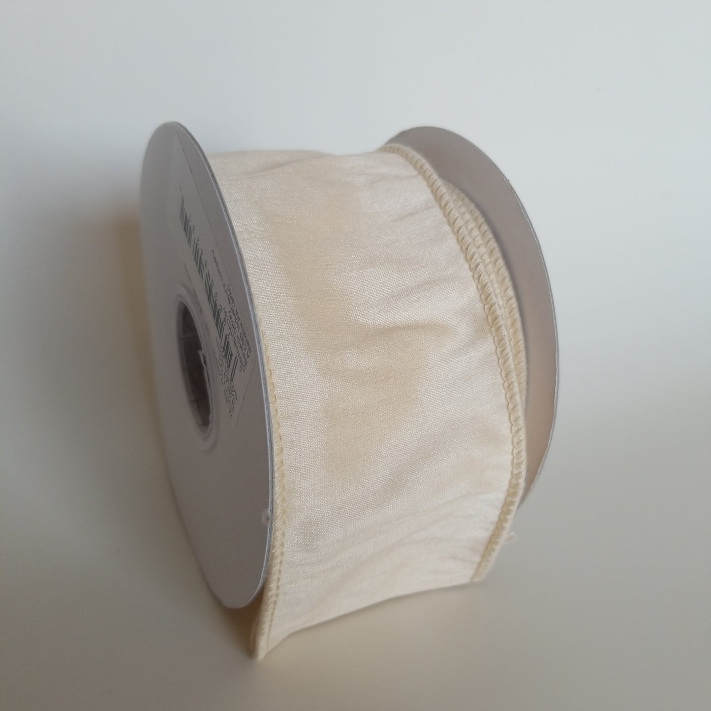 2.5" Pale Yellow Solid Ribbon | Buttercream - Designer DIY