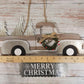 Merry Christmas Vintage Truck Sign - Designer DIY