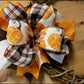 2.5" Fall Pumpkin Ribbon | 20 YARDS - Designer DIY
