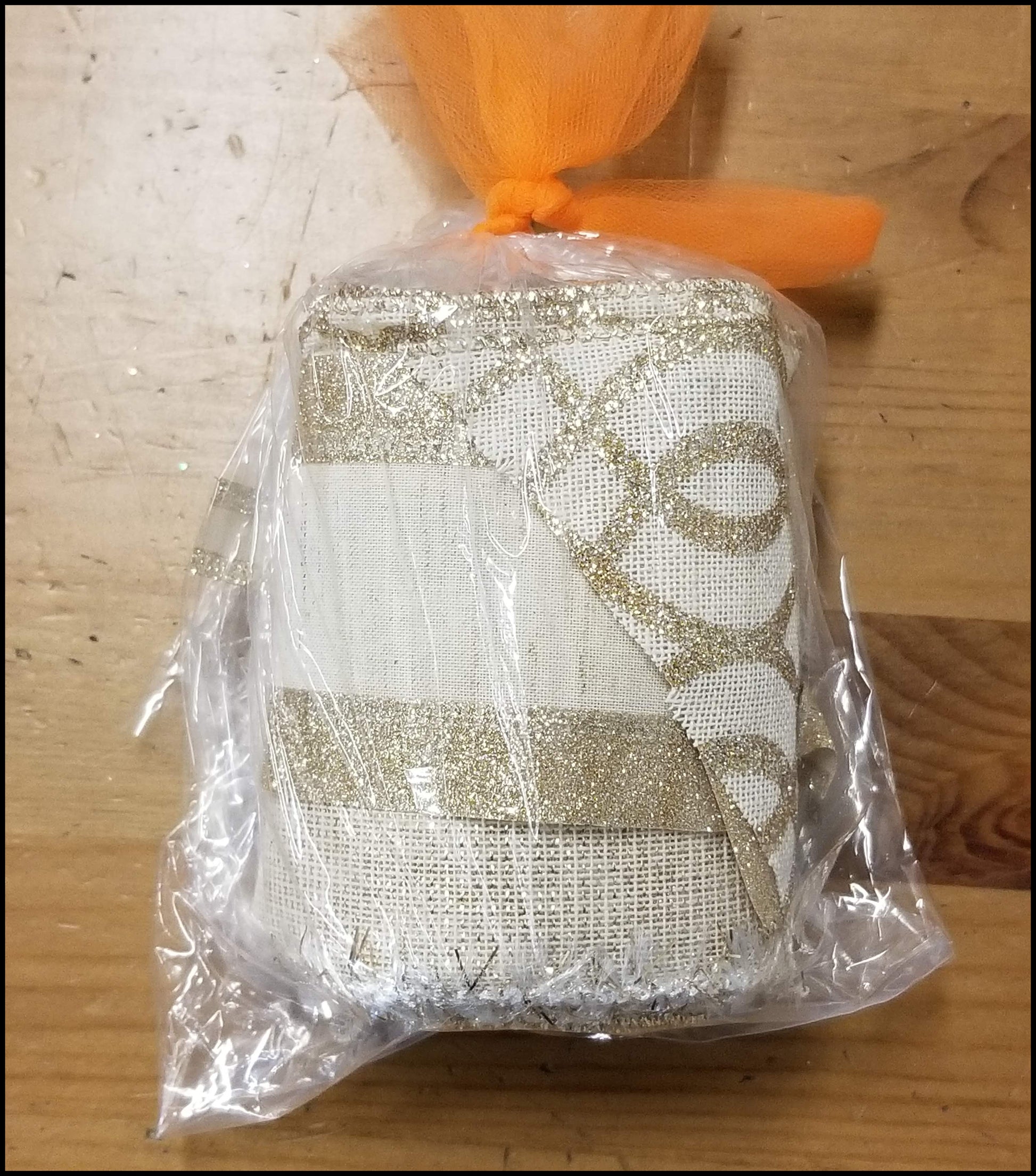 Champagne DIY Craft Bow Kit - Designer DIY
