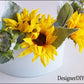 Sunflower Floral Pick - Designer DIY