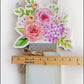 Reversible Mason Jar Sign, Love Blooms Here Sign - Designer DIY