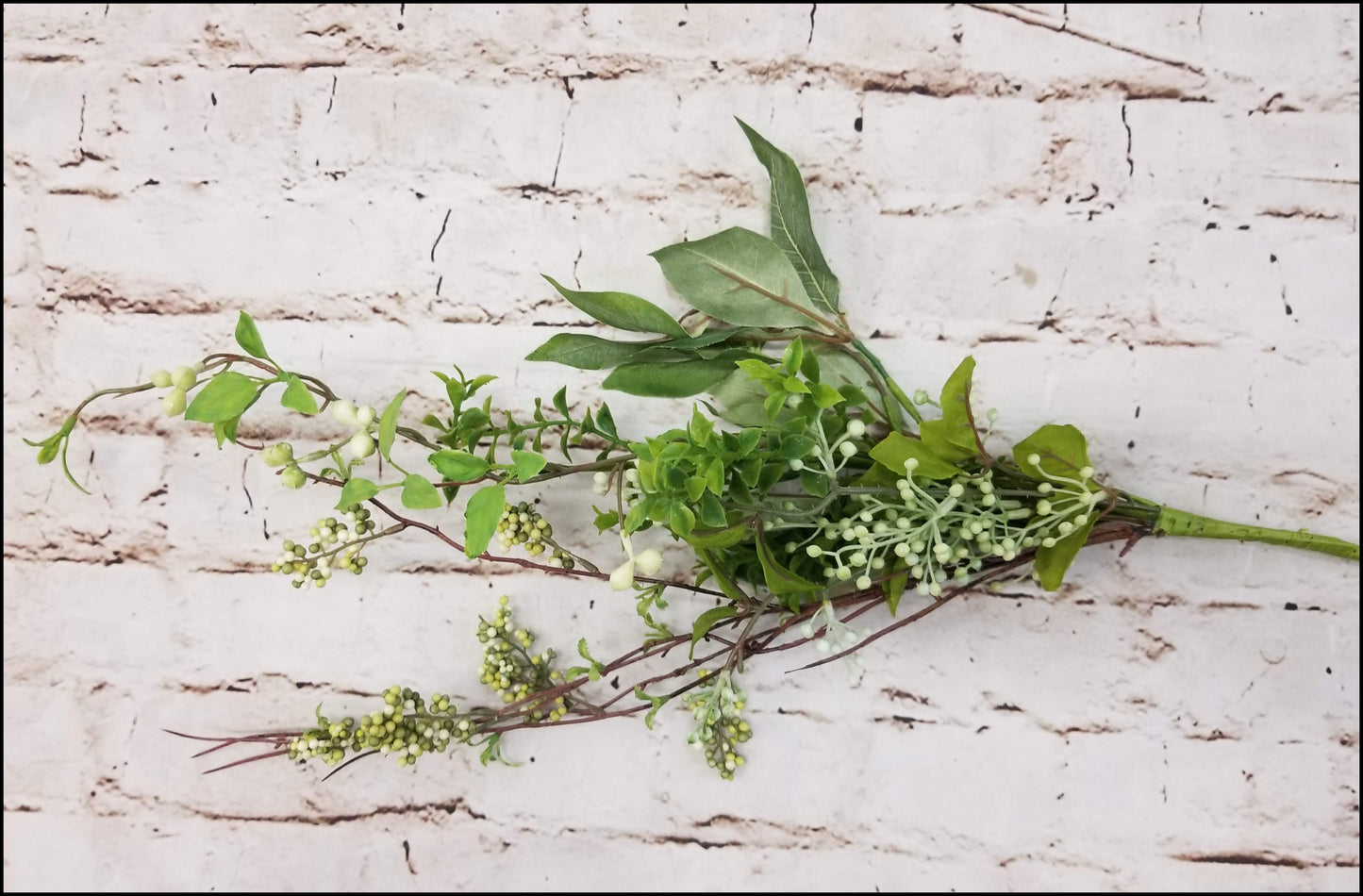 Faux Greenery Pick - Designer DIY